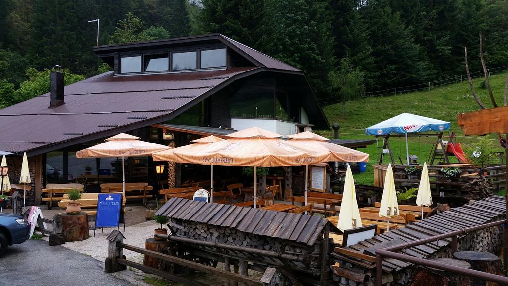 Brunarica Bled Zatrnik Pokljuka Esterno foto