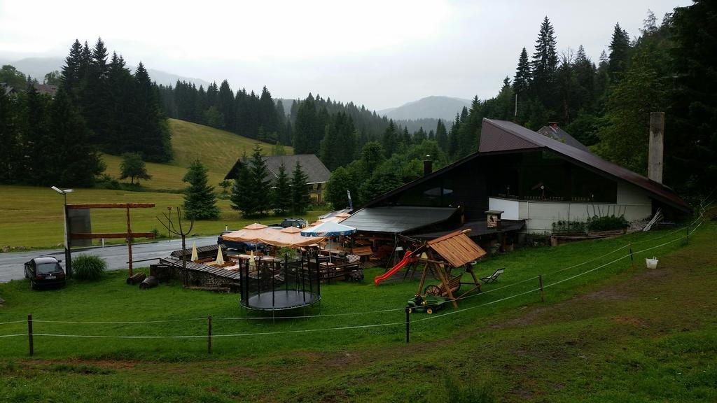 Brunarica Bled Zatrnik Pokljuka Esterno foto
