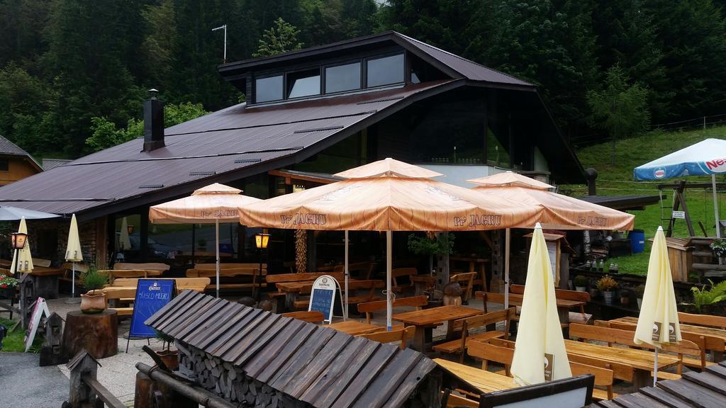 Brunarica Bled Zatrnik Pokljuka Esterno foto
