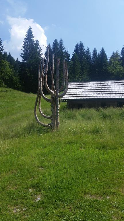 Brunarica Bled Zatrnik Pokljuka Esterno foto