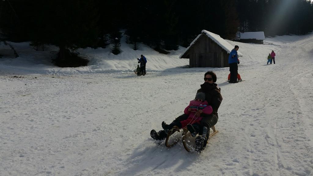 Brunarica Bled Zatrnik Pokljuka Esterno foto