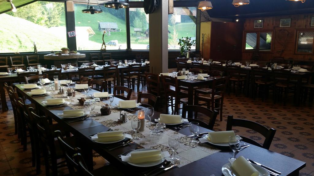 Brunarica Bled Zatrnik Pokljuka Esterno foto