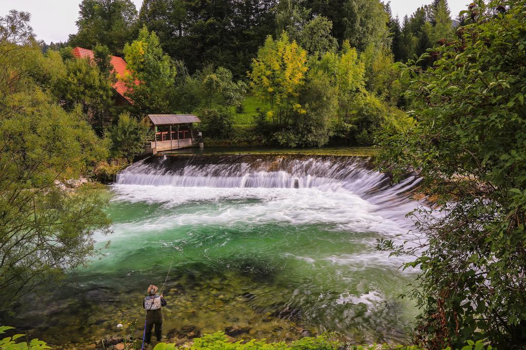 Brunarica Bled Zatrnik Pokljuka Esterno foto
