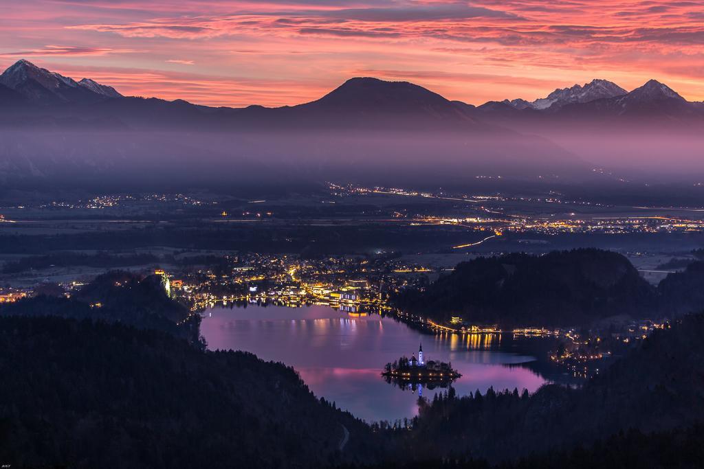 Brunarica Bled Zatrnik Pokljuka Esterno foto