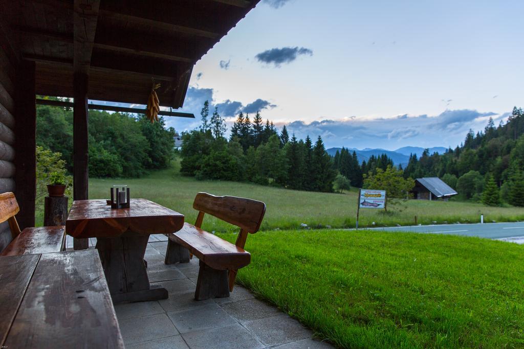 Brunarica Bled Zatrnik Pokljuka Esterno foto