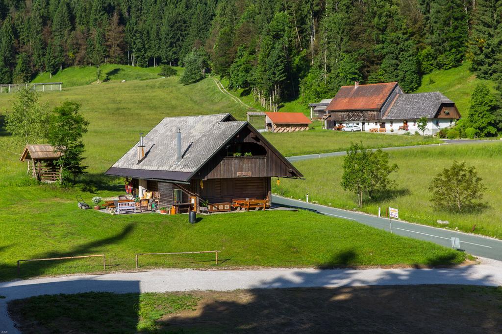 Brunarica Bled Zatrnik Pokljuka Esterno foto