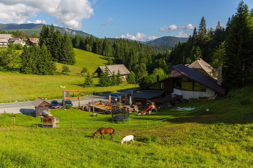 Brunarica Bled Zatrnik Pokljuka Esterno foto
