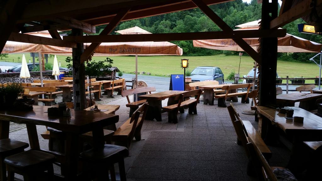 Brunarica Bled Zatrnik Pokljuka Esterno foto
